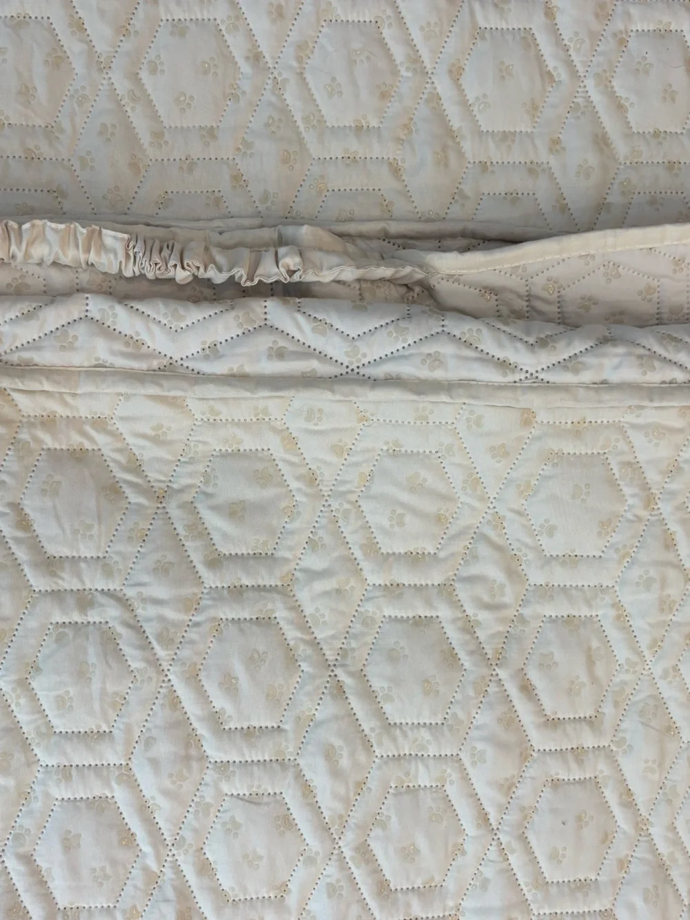 Couch Protector Slipcover Quilted Pet Cover Recliner Cover Sofa Reversible Tan